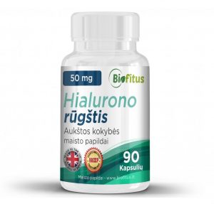 „Biofitus“ hialurono rūgštis Jūsų odos sveikatai - Naujausi puslapiai
