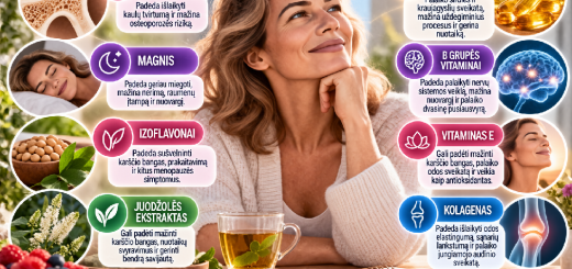 Papildai menopauzei